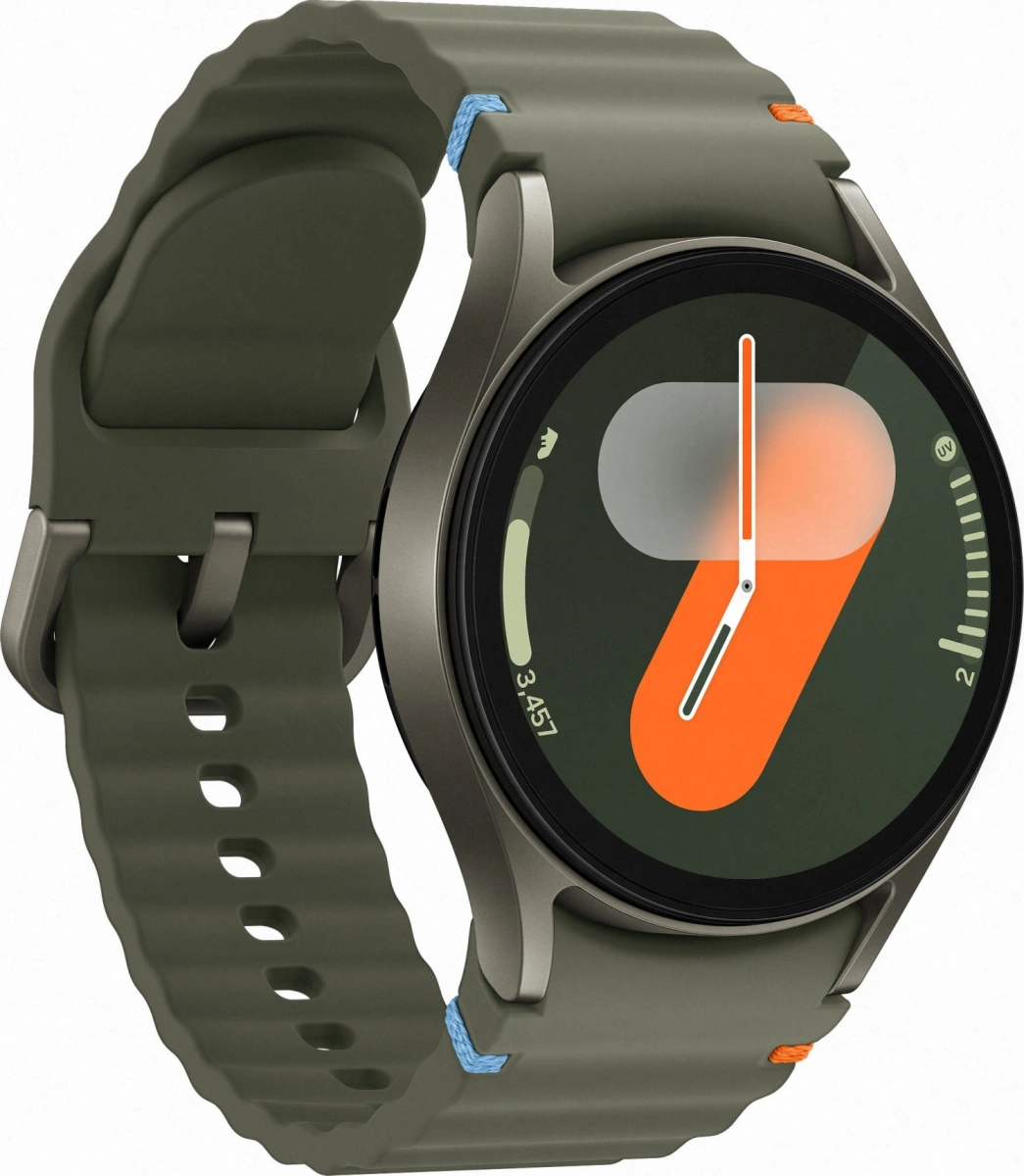 Умные часы Samsung Galaxy Watch 7 40 мм, Green (SM-L300). Фото 3