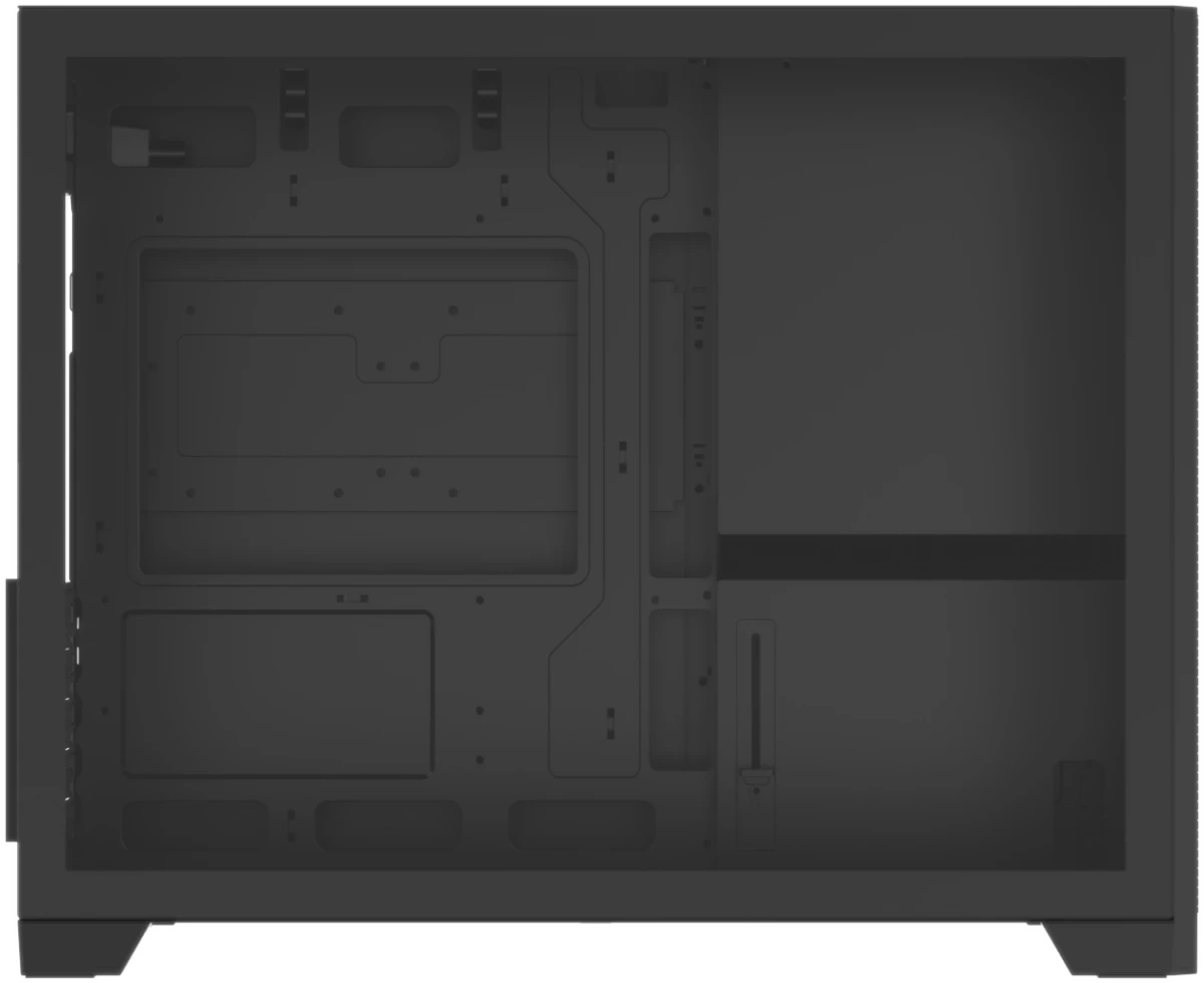 Корпус Formula Air Mesh G6, Чёрный. Фото 3