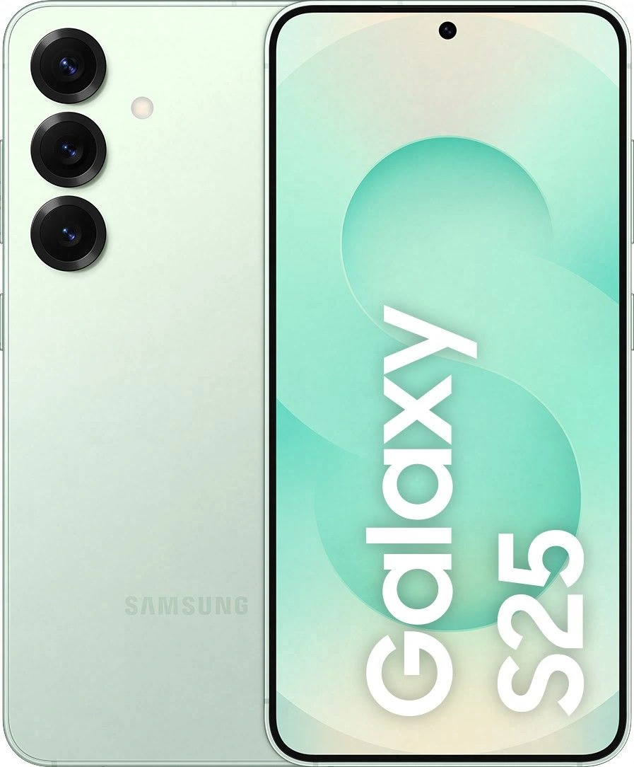 Смартфон Samsung Galaxy S25 5G 12/512Гб, Мятный (SM-S931B). Фото 1