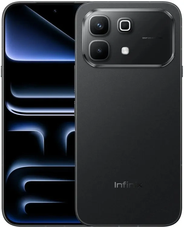 Смартфон Infinix Note 60 8/256Гб, Чёрный (X6879). Фото 1
