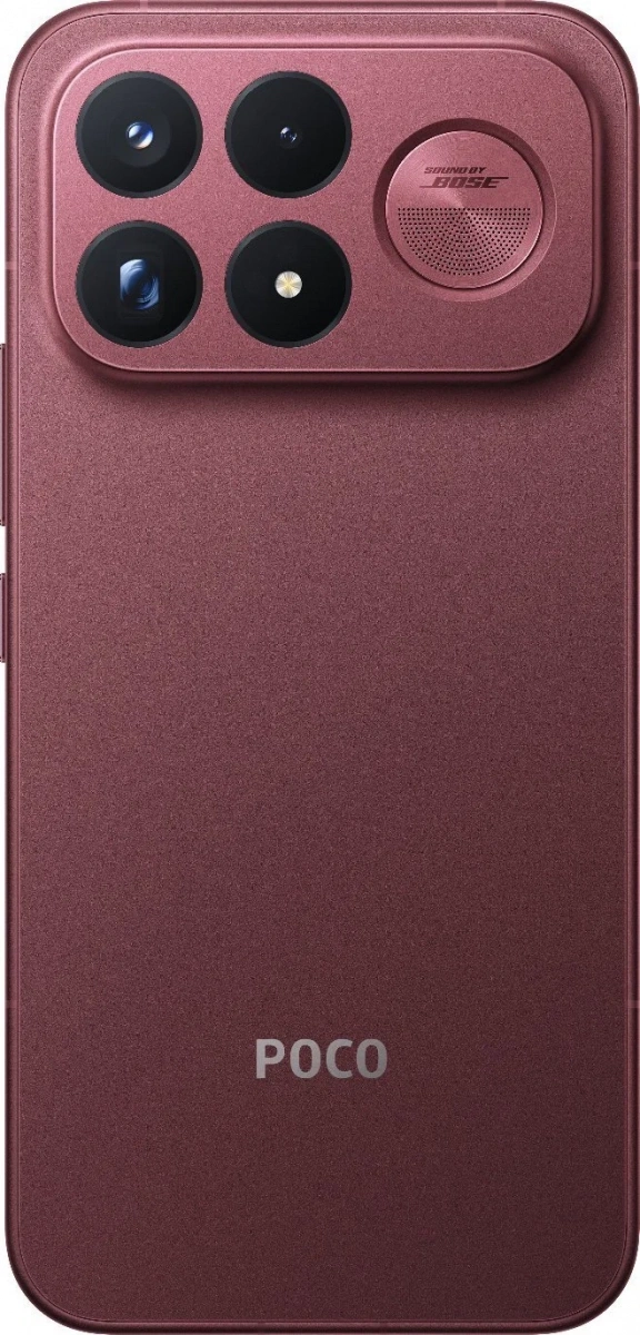 Смартфон Poco F9 Ultra 12/256Гб Тёмная вишня. Фото 2