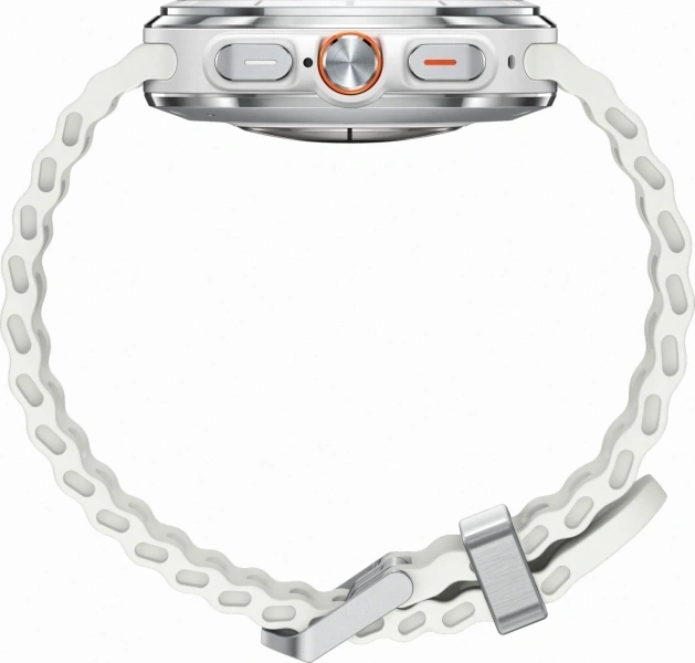 Умные часы Samsung Galaxy Watch Ultra 2025 47mm LTE, Titanium White (SM-L705F). Фото 5