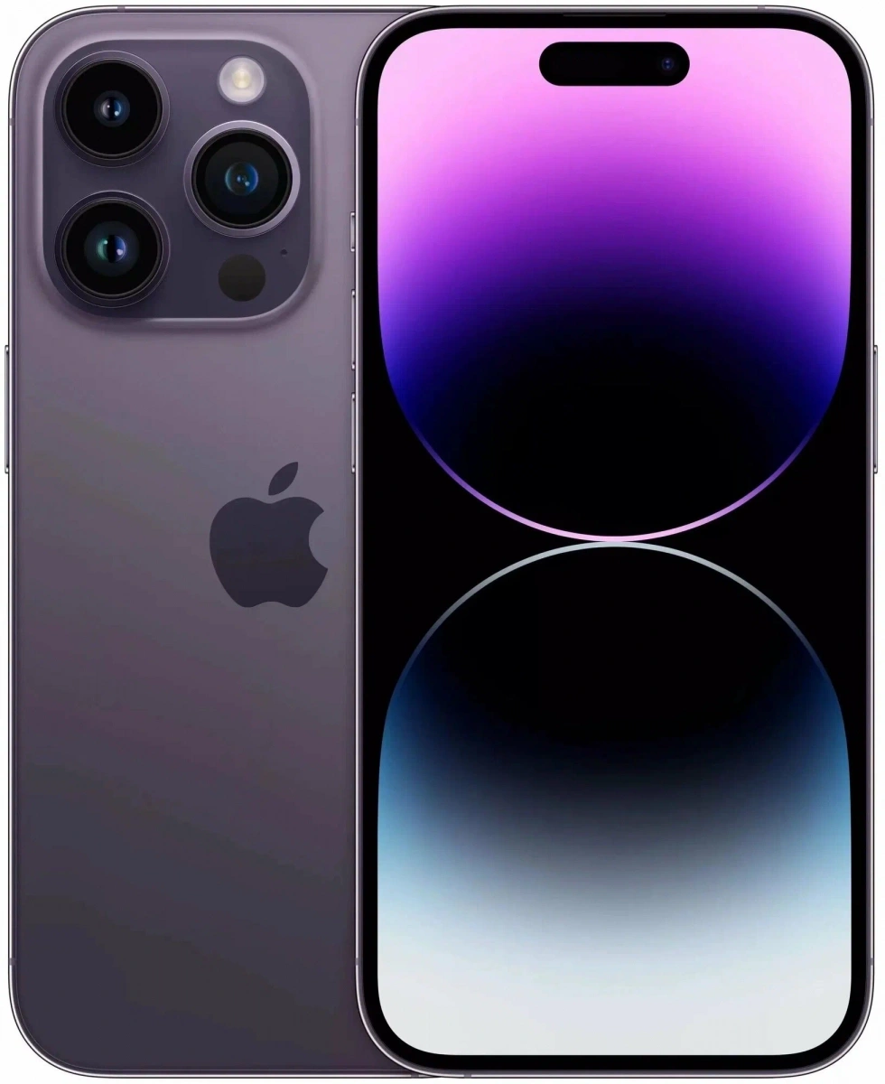 Смартфон Apple iPhone 14 Pro Max 512Gb Тёмно-фиолетовый (2sim) (Уцененный товар). Фото 2