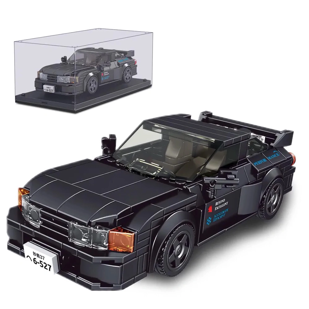 Конструктор Mould King Models 27014. Nissan GTR32, 359 деталей. Фото 2