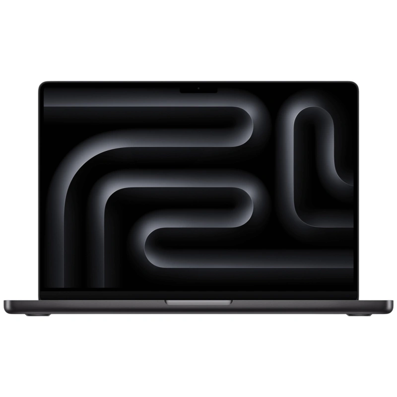 Apple MacBook Pro 14" (2025) 1Тб Космический чёрный (MDE34) (M5 10-ядер CPU/10-ядер GPU, 24 ГБ, 1ТБ SSD). Фото 1