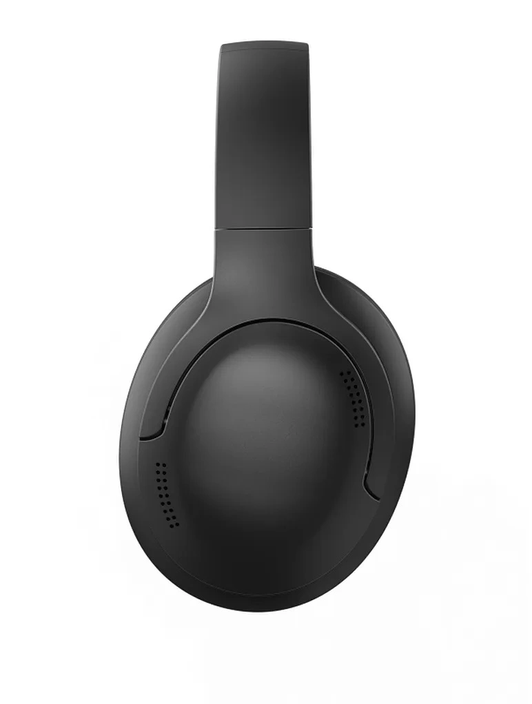 Беспроводные наушники Wiwu Soundcool Headset, Чёрные (TD-02). Фото 3