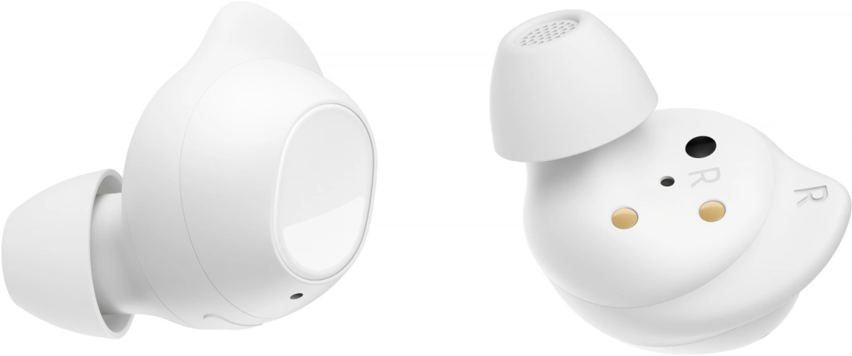 Беспроводные наушники Samsung Galaxy Buds FE, Белые (SM-R400). Фото 4