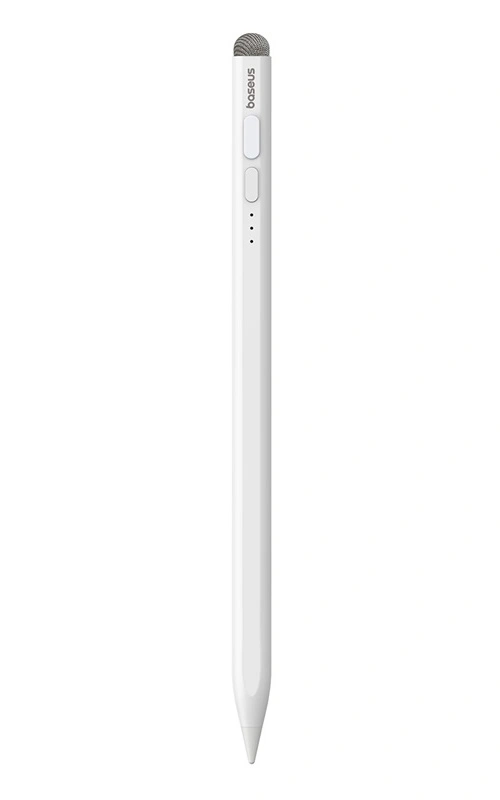 Стилус Baseus Smooth Writing 2 Series с LED-индикатором (кабель type-C), Белый (P80015802213-00). Фото 1