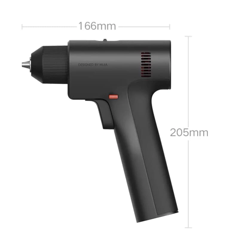 Аккумуляторная дрель-шуруповерт Mijia Brushless Drill 2 (MJWSDZ002QW), Чёрная (BHR08С9CN). Фото 3
