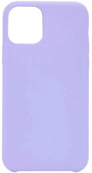 Накладка Silicone Case для iPhone 12/12 Pro, Лавандовая. Фото 1