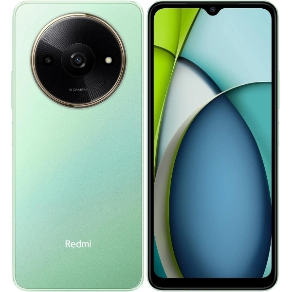 Смартфон Redmi A3x 3/64Гб Зелёное сияние. Фото 1