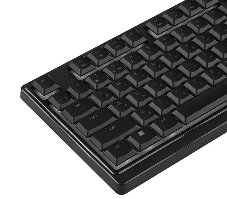 Клавиатура Razer Ornata V3 X, Чёрный (RZ03-04470100-R3M1). Фото 3
