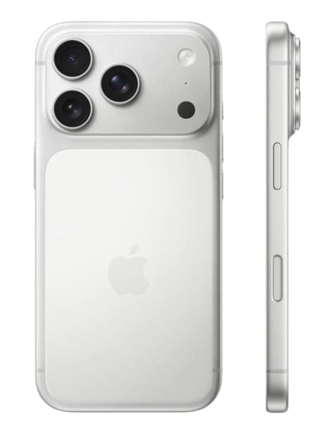 Смартфон Apple iPhone 17 Pro Max 256Гб, Серебристый (eSIM+SIM) (Без Rustore). Фото 2