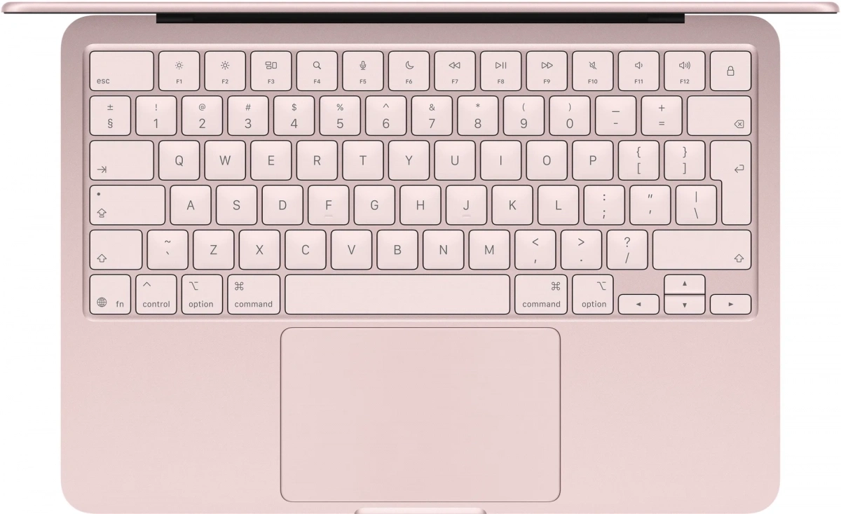 Apple MacBook Neo 13" 2026 256Гб Румянец (MHFH4) (A18 Pro, 6-ядер CPU/5-ядер GPU, 8 Гб, 256 Гб SSD) (Без адаптера). Фото 2