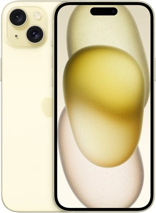 Смартфон Apple iPhone 15 Plus 128Гб Жёлтый (eSIM+SIM) (Без RuStore). Фото 1