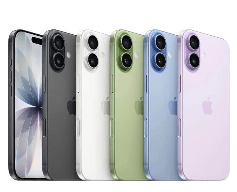 Смартфон Apple iPhone 17 256Гб, Белый (eSIM+SIM) (Уцененный товар). Фото 5