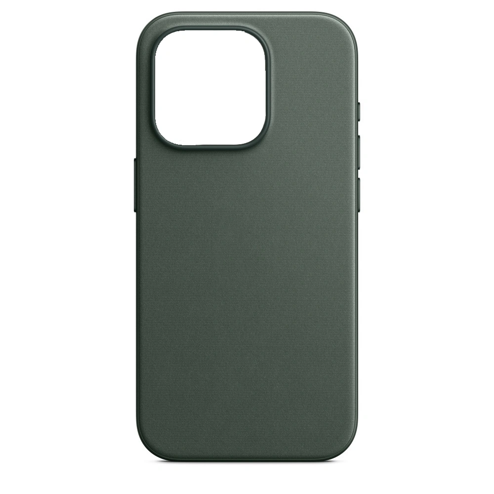 Накладка FineWoven Case with MagSafe для iPhone 15, Evergreen. Фото 1