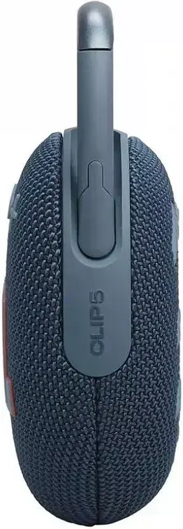Беспроводная акустика JBL Clip 5, Синяя. Фото 5