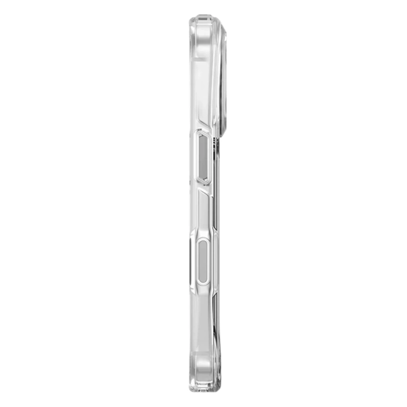 Накладка Uniq LifePro Xtreme для iPhone 17 Pro, Кристально-прозрачная (IP6.3P(2025)-LPRXCCLR). Фото 4