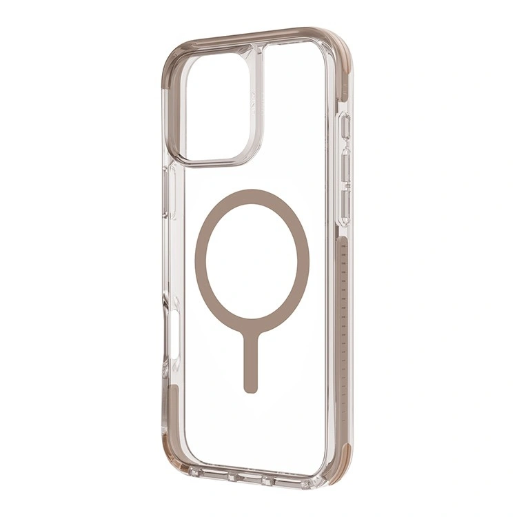 Накладка Uniq для iPhone 16 Pro Combat (MagSafe), Taupe Gold (IP6.3P(2024)-COMMTGLD). Фото 1