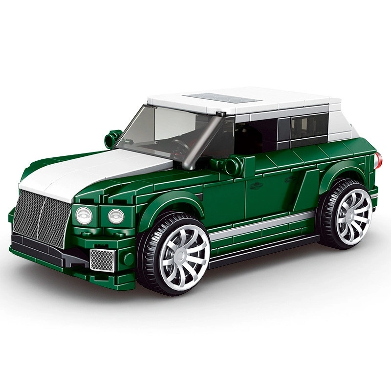 Конструктор Mould King Models 27026. Bentley Bentayga, 443 детали. Фото 2