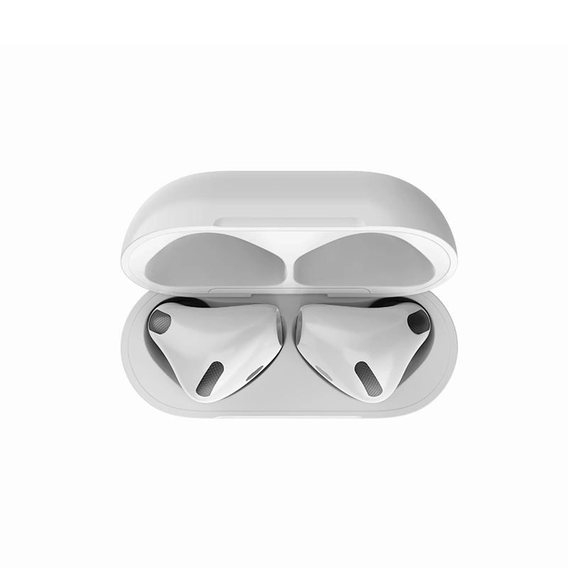Беспроводные наушники Wiwu Airbuds 4 ANC, White. Фото 5