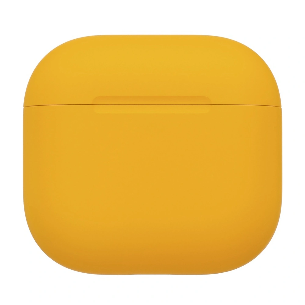 Беспроводные наушники Apple AirPods 4 Color (Жёлтый матовый). Фото 2
