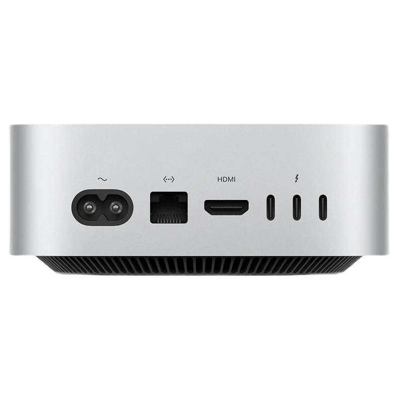Системный блок Apple Mac mini 2026 (MHQK4) (Core M6 12-ядер CPU, 12-ядер GPU, 16-ядер Neural Engine, 16 ГБ, SSD 256 ГБ, LAN 2.5 Гбит). Фото 2