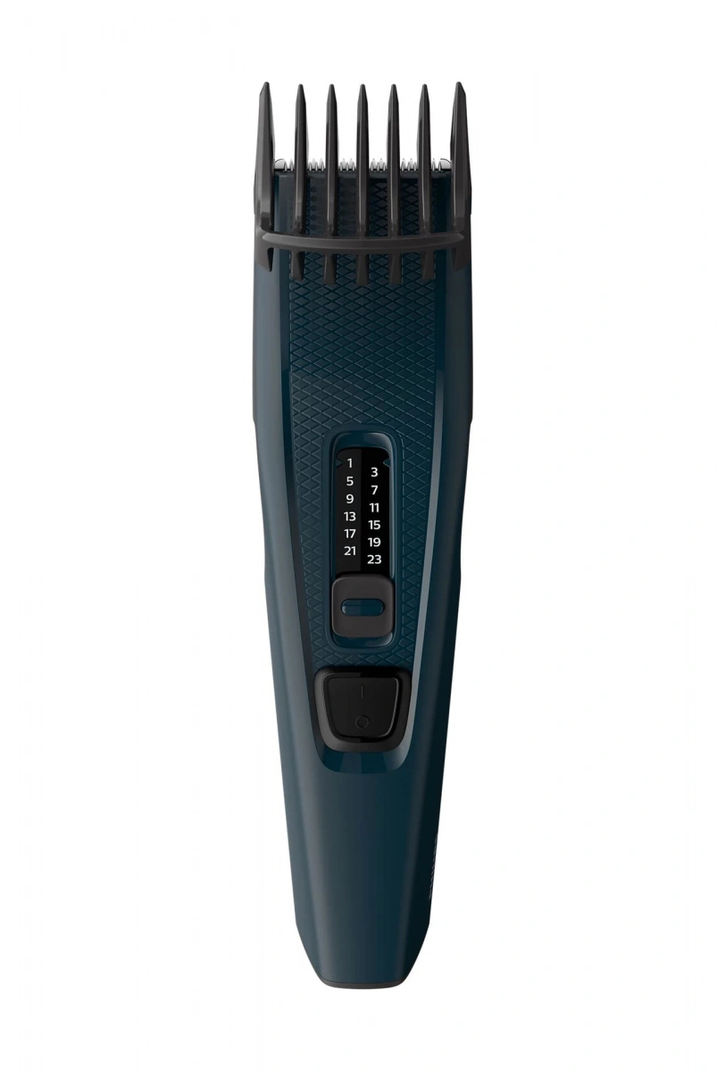 Машинка для стрижки Philips Series 3000 HC3505/15, Синий/Чёрный. Фото 2