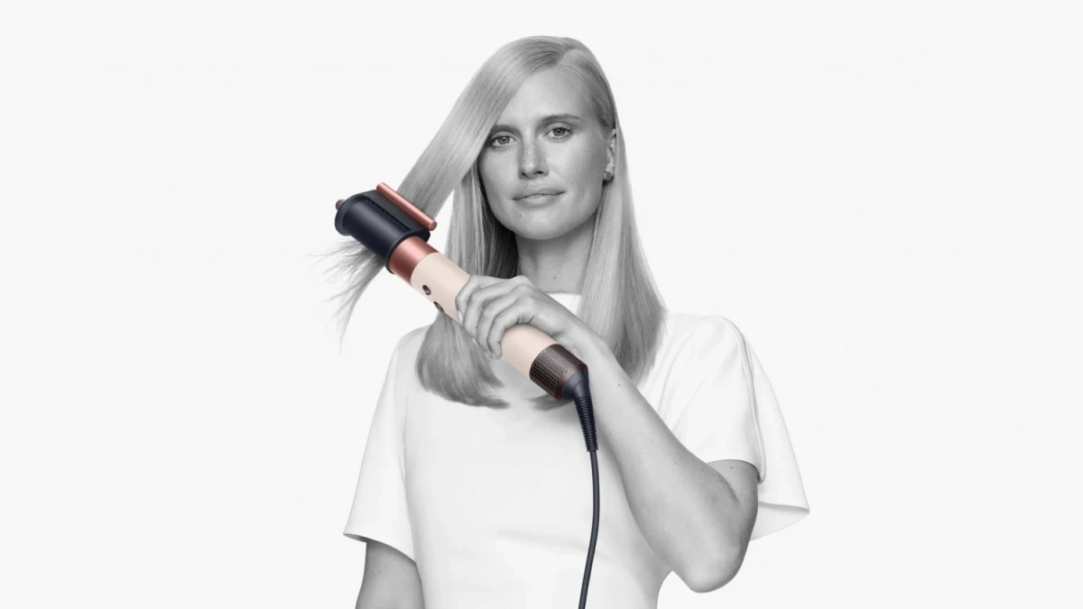 Стайлер для волос Dyson AirWrap Complete Long HS05, Ceramic Pink/Rose Gold. Фото 7