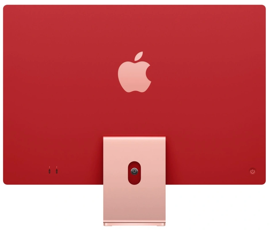 Apple iMac 24" Retina 4,5K, (MQRD3) (M3, 8-ядер CPU, 7-ядер GPU, 8 ГБ, 256 ГБ SSD), Розовый. Фото 3