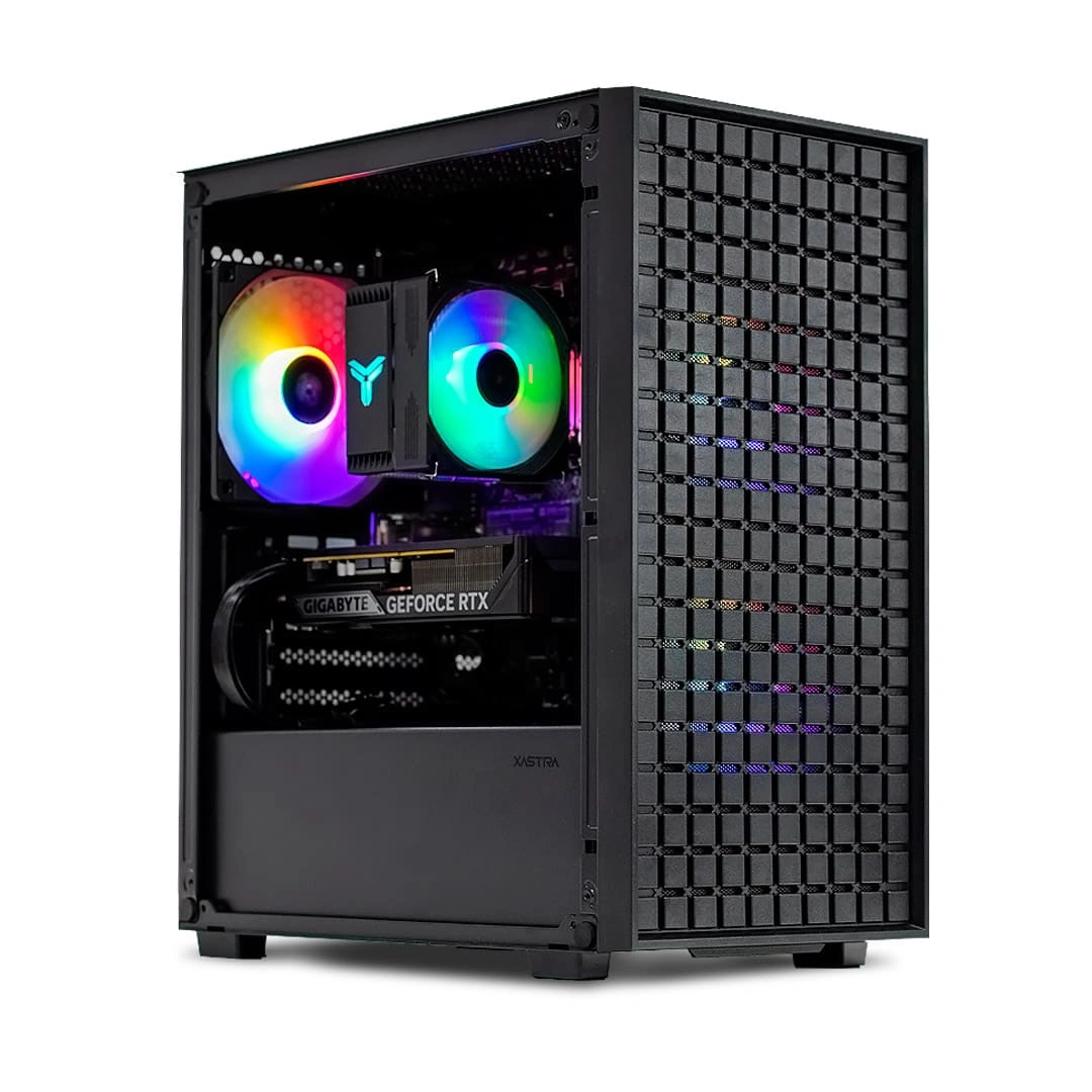 Системный блок CORE M (A306 Intel Core i5-12400F, 32Гб DDR4, RTX5060, SSD 1Тб M.2, Intel B760M-E, 650Вт). Фото 1