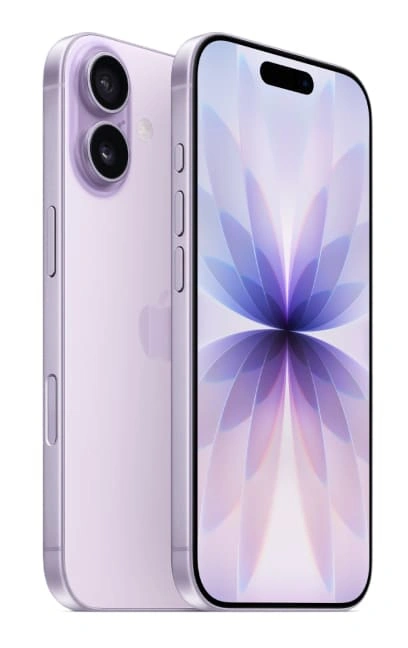 Смартфон Apple iPhone 17 256Гб, Лавандовый (eSIM+SIM) (Без RuStore). Фото 2