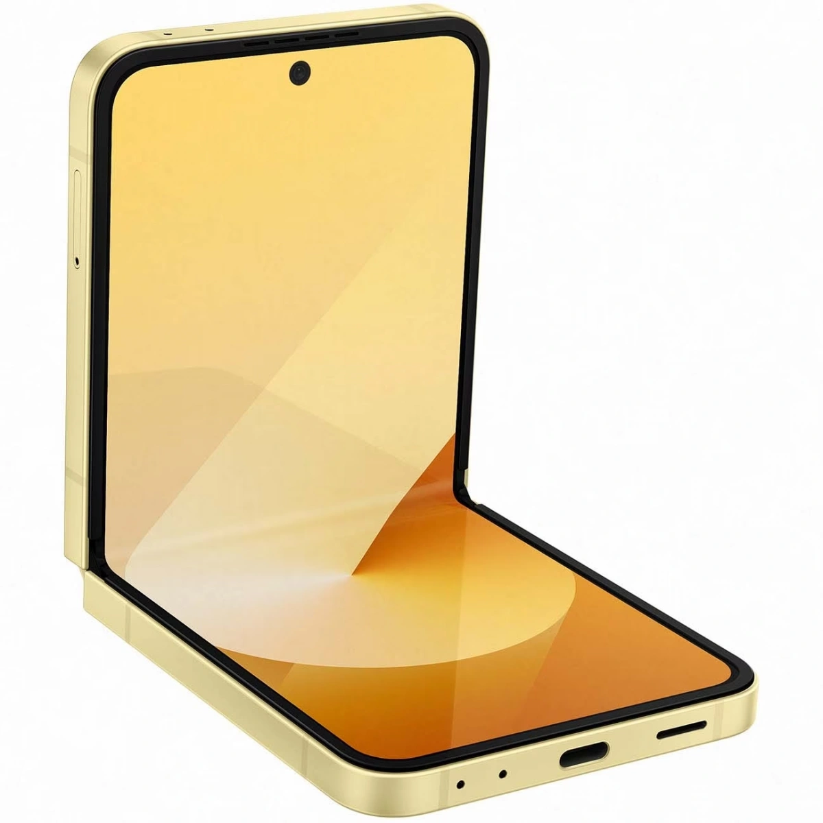 Смартфон Samsung Galaxy Z Flip6 12/256Гб Жёлтый (SM-F741B). Фото 2