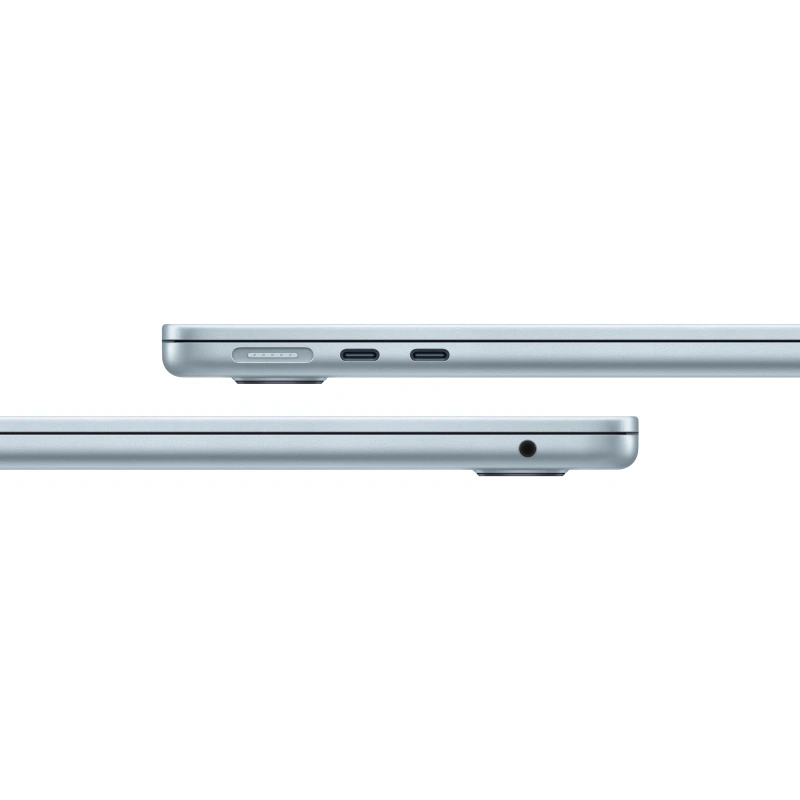 Apple MacBook Air 13" 2025 Небесно-голубой (MC6U4) (M4, 10-ядер CPU/10-ядер GPU, 16 ГБ, 512 ГБ SSD). Фото 4