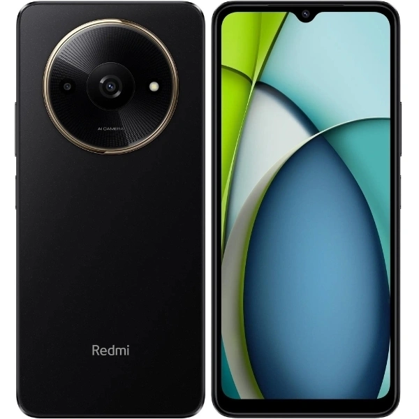 Смартфон Redmi A3x 3/64Гб Чёрная ночь. Фото 1