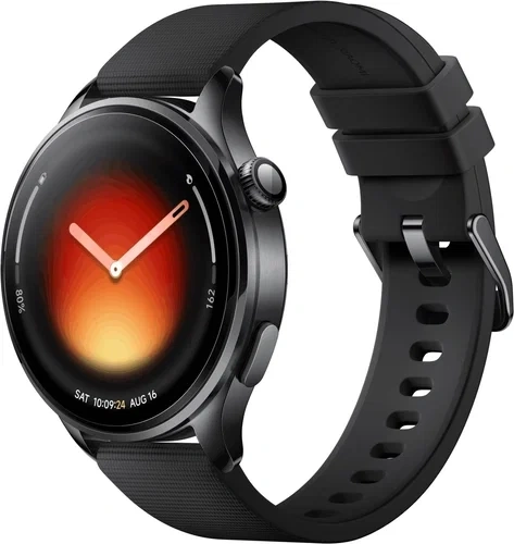 Умные часы Xiaomi Watch 5, Чёрный (BHR07WRGL). Фото 1