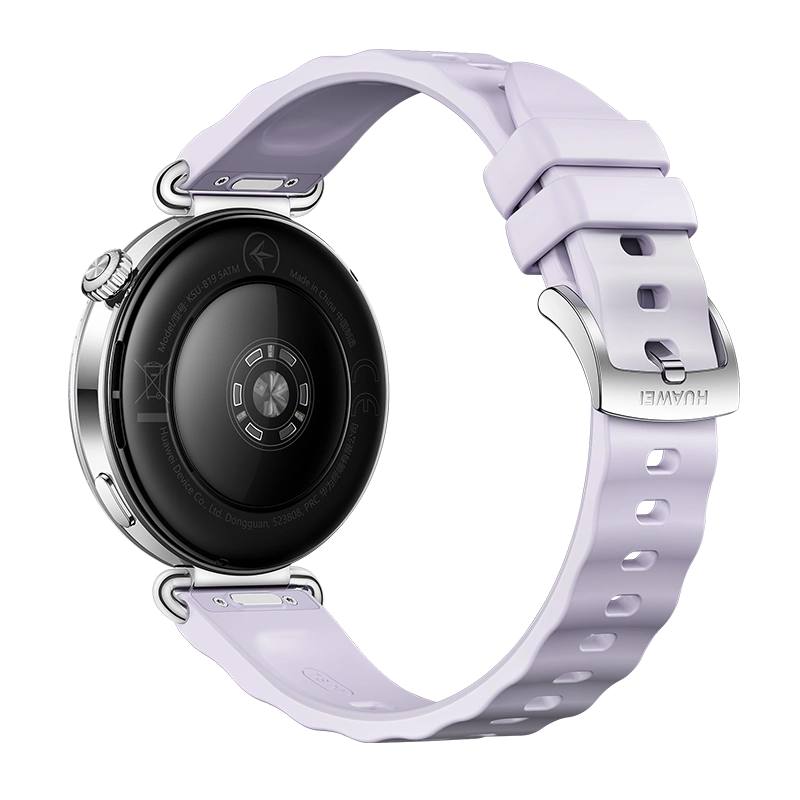Смарт-часы Huawei Watch GT 6 41мм, Фиолетовый, Ремешок сиреневый из фторэластомера (KSU-B19). Фото 6