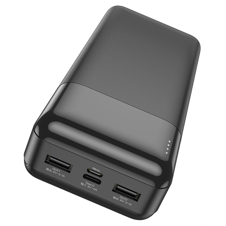 Внешний аккумулятор Hoco J72B Easy Travel 30000mAh, Черный. Фото 2