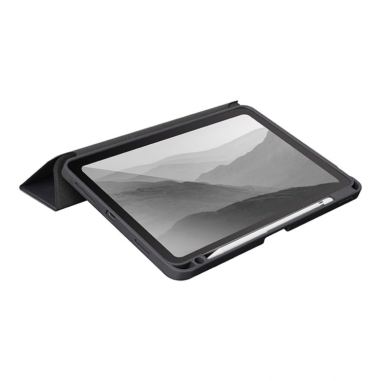Чехол Uniq Moven для iPad 10.9" 10gn (2022) / iPad 11" A16 (2025) (PDP10G(2022)-MOVGRY), Grey. Фото 4
