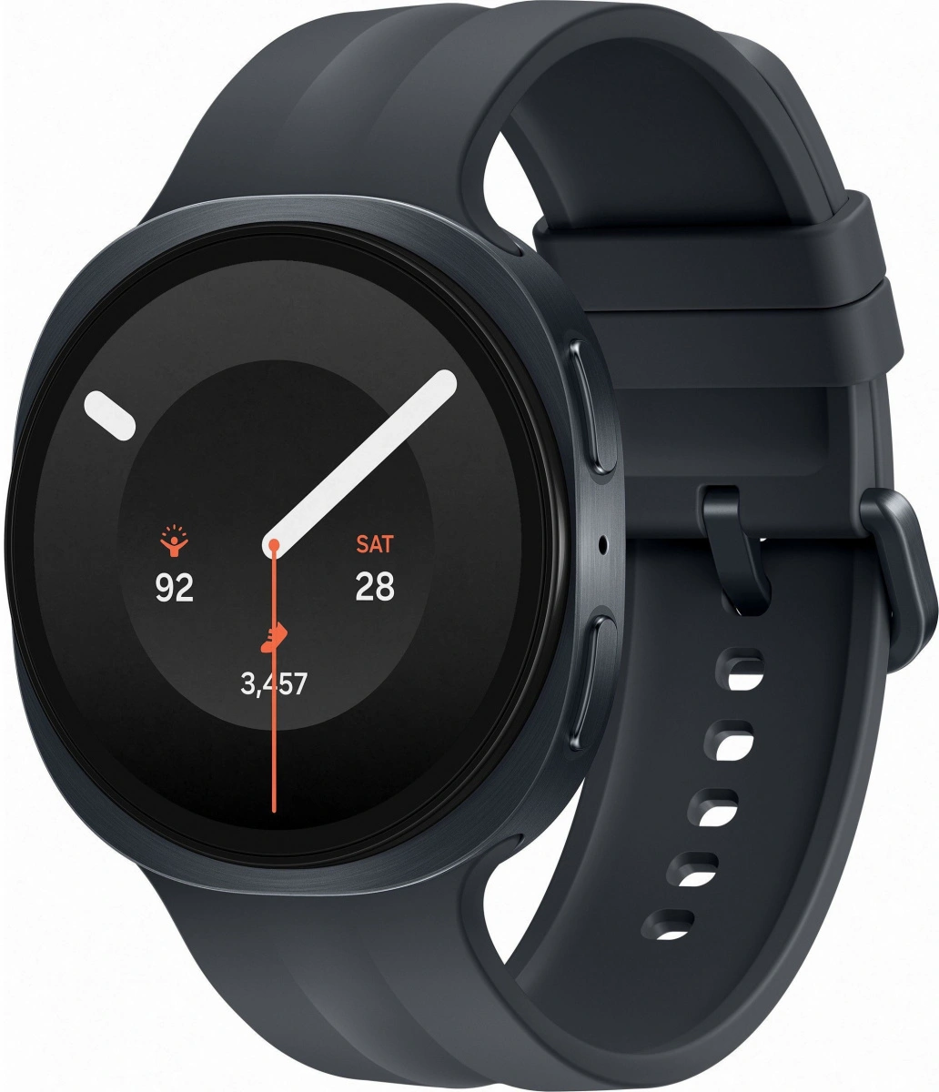 Умные часы Samsung Galaxy Watch9 LTE 40 мм, Графит (SM-L345). Фото 1
