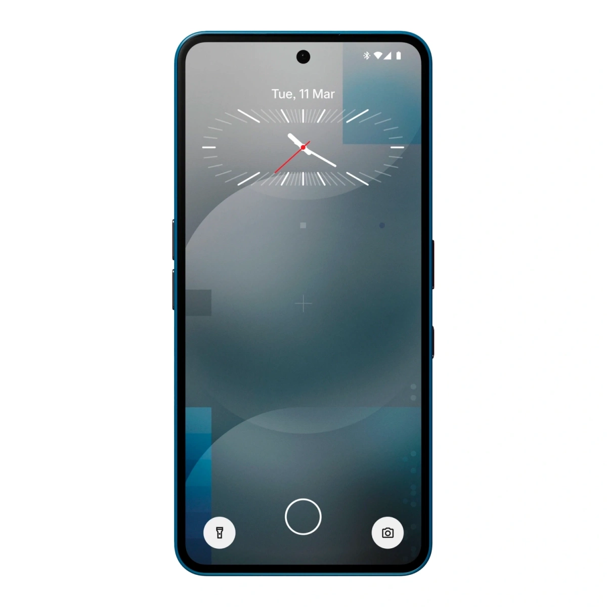 Смартфон Nothing Phone (3A) 12/256Гб, Синий. Фото 2