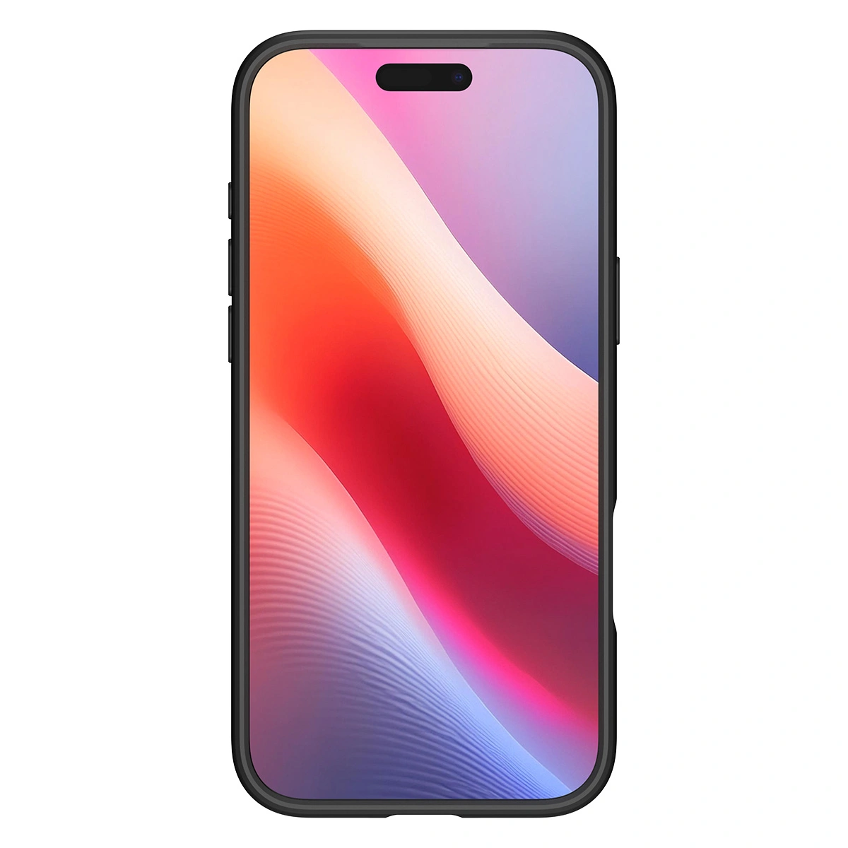 Накладка Spigen Ultra Hybrid (MagSafe) для iPhone 17 Pro, Чёрная матовая (ACS10349). Фото 3