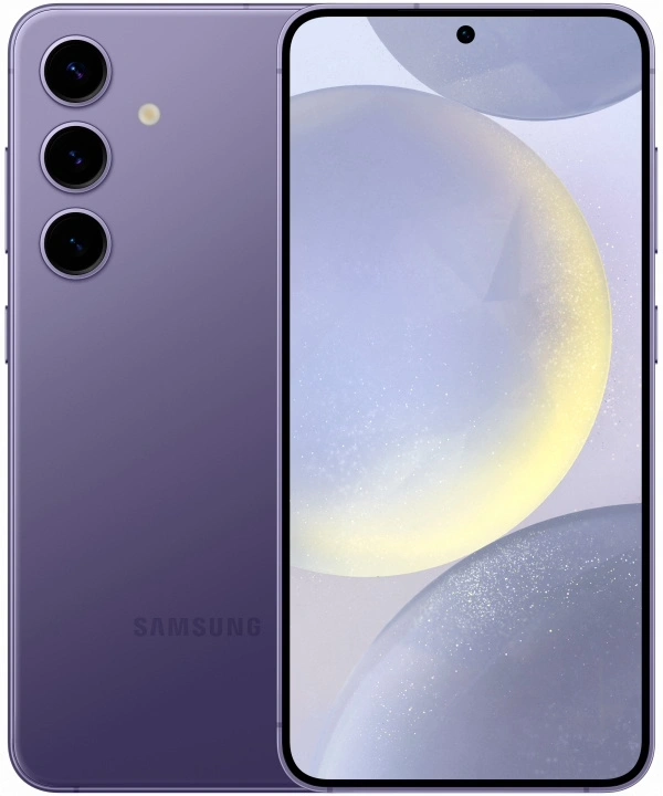 Смартфон Samsung Galaxy S24 5G 8/128Гб, Фиолетовый (SM-S921B). Фото 1