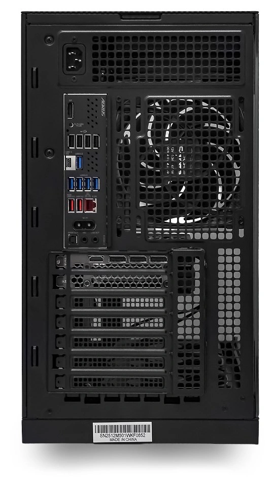 Системный блок CORE ULTRA (Model 5 Ryzen 7 9800 X3D, 32Гб DDR5, RTX5070 Ti, SSD 2Тб M.2, Gigabyte B850 AORUS, 850Вт). Фото 5