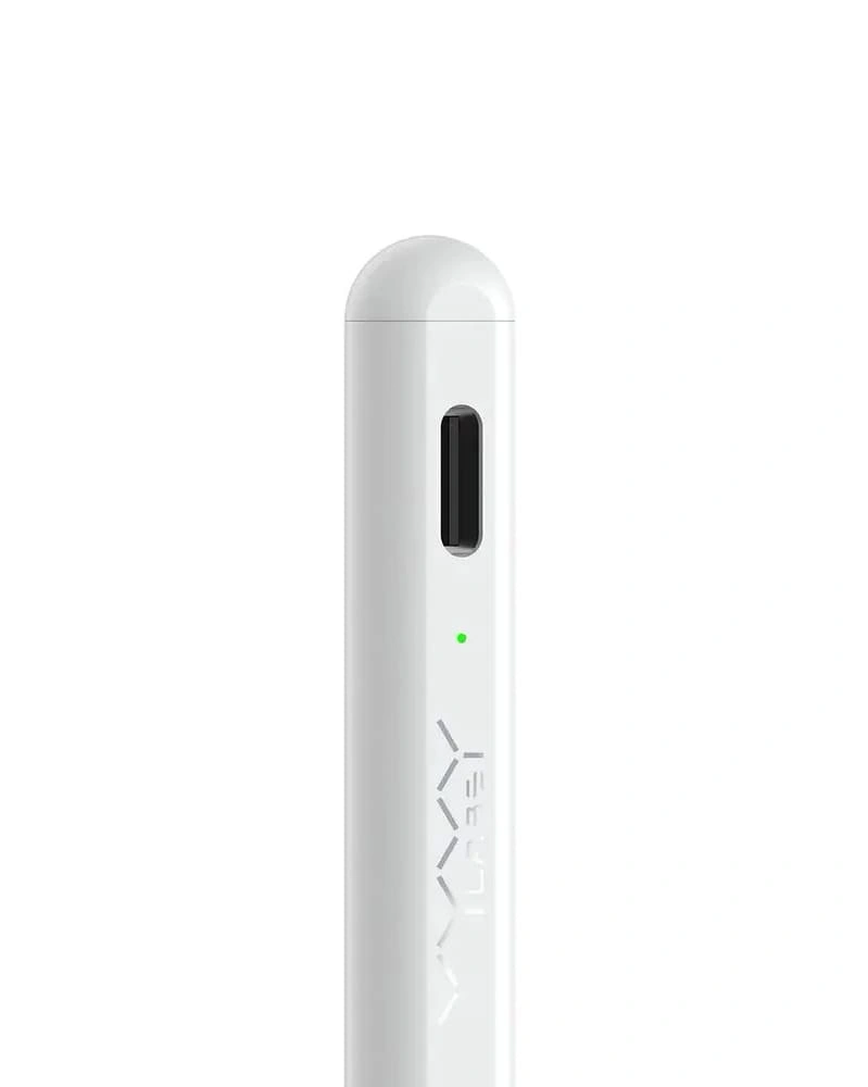 Стилус Vyvylabs Myoshu Pro Wireless Charging Capacitive Stylus Pen (Active +Wireless Version), Белый (VKPW-WH). Фото 3