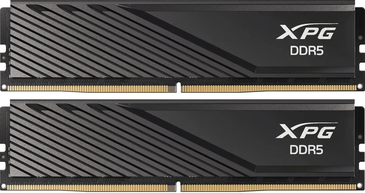 Оперативная память ADATA XPG Lancer Blade 32Гб (2x16Гб) DDR5-6000 DIMM Black (AX5U6000C3416G-DTLABBK). Фото 1