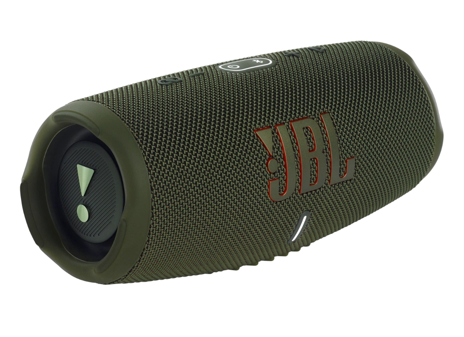 Беспроводная акустика JBL Charge 5 Зелёная (JBLCHARGE5GRN). Фото 3