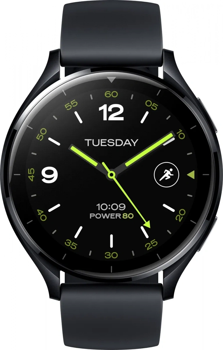 Умные часы XiaoMi Watch 2, Black (BHR8035GL). Фото 2