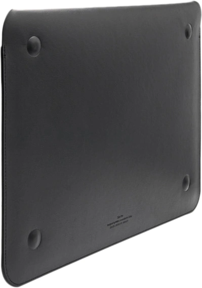 Чехол Wiwu Skin New Pro 2 Leather Sleeve для MacBook Pro 15.3, Чёрный. Фото 4
